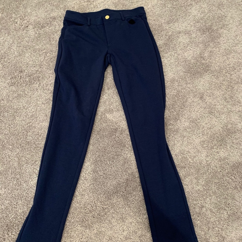 Michael Kors Navy Pants